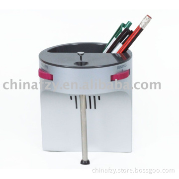 PEN HOLDER WITH FM RADIO